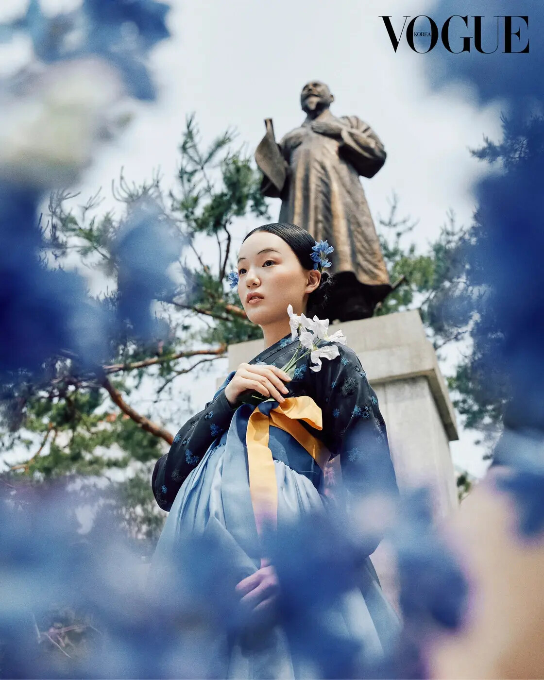 보그 코리아 - 광복 80주년, 한복 화보.jpg - 세리에매니아 자유게시판 게시판