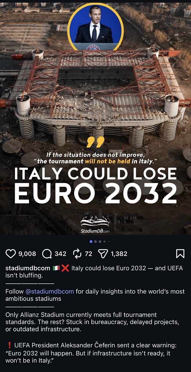 유로2032 이탈리아 하나요?