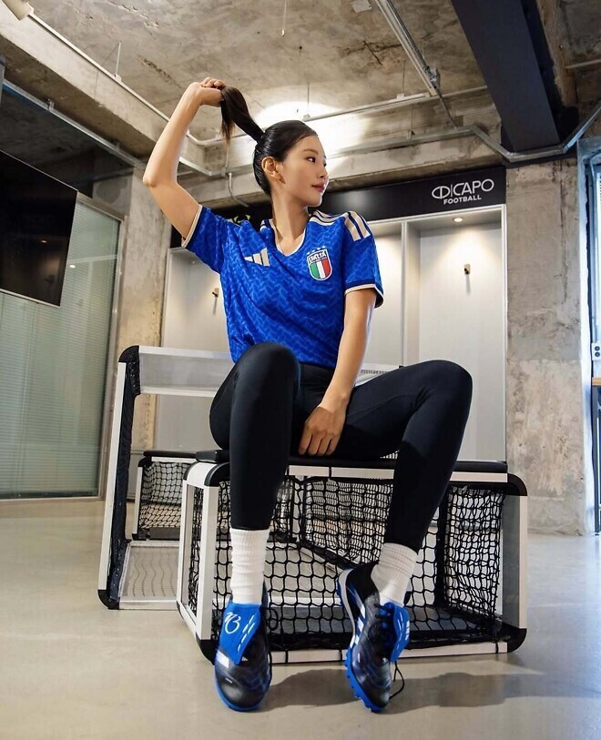 이탈리아 유니폼 근황