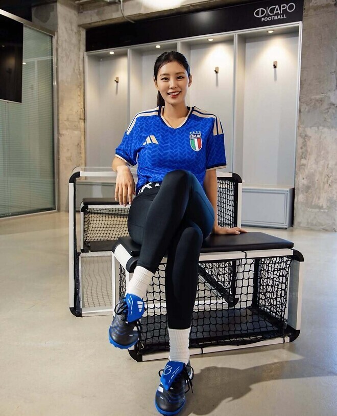 이탈리아 유니폼 근황