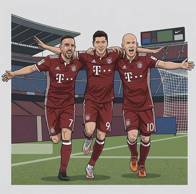 21세기 레바뮌 3대장 공격 트리오