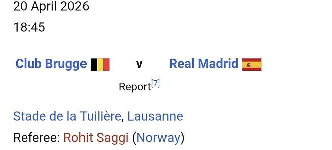 [오피셜] 유스리그 세미 파이널 결과