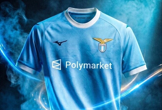 [오피셜] 라치오, 새 메인스폰서로 Polymarket