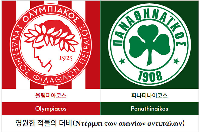 데르비 톤 에오니온 안티팔론 I 득점 모음