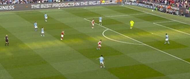 어제 홀란드 결승골 풀 시퀸스