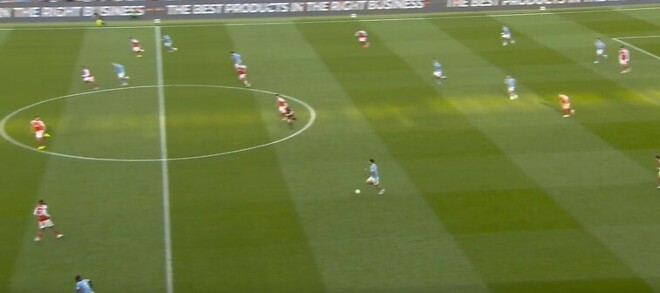 어제 홀란드 결승골 풀 시퀸스