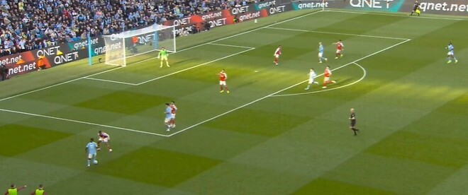 어제 홀란드 결승골 풀 시퀸스