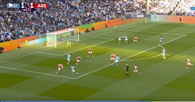 어제 홀란드 결승골 풀 시퀸스