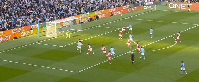 어제 홀란드 결승골 풀 시퀸스