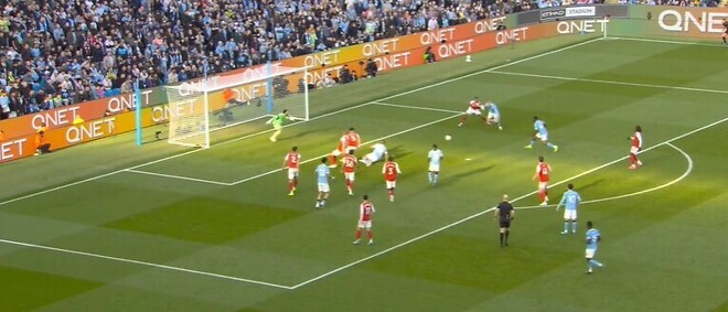 어제 홀란드 결승골 풀 시퀸스