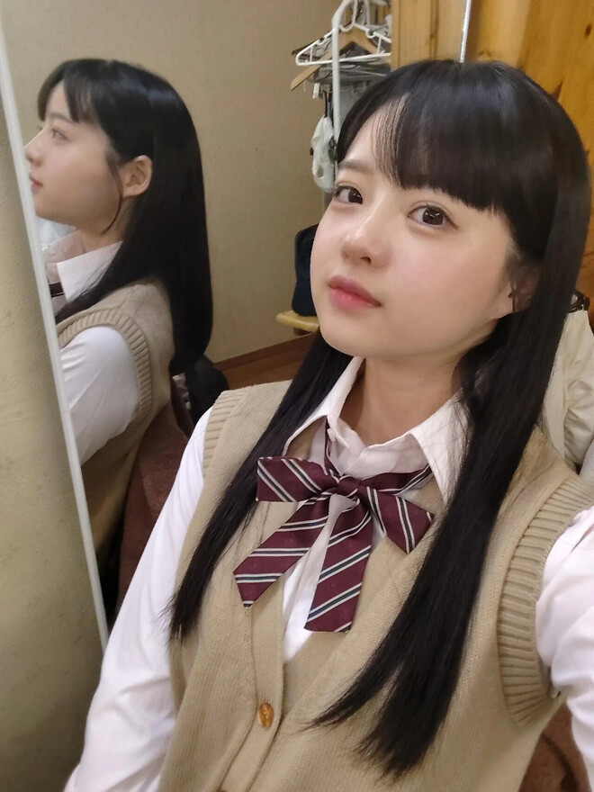 ㅇㅎ) 그라비아 스카우트 받았다는 배우