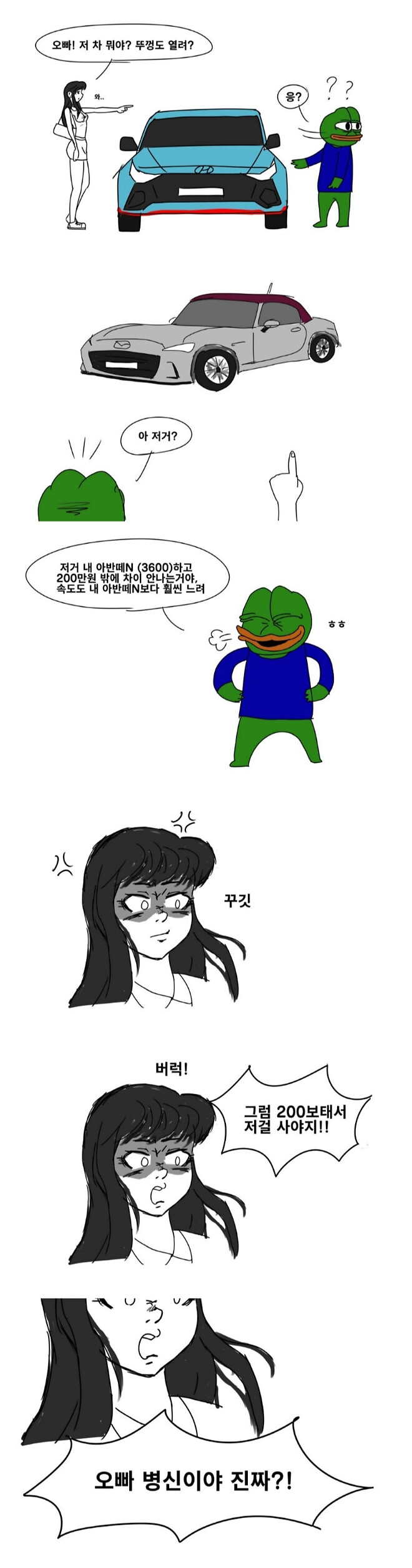 아반떼 N 사고싶네요 ㄷㄷㄷ