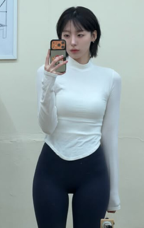 하지원 치어리더