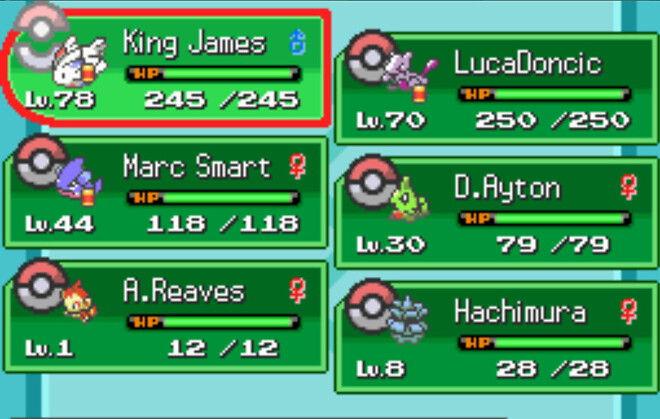 포키몬 아담실버(소울실버ㅎ) KING 의 이야기 5 (완)