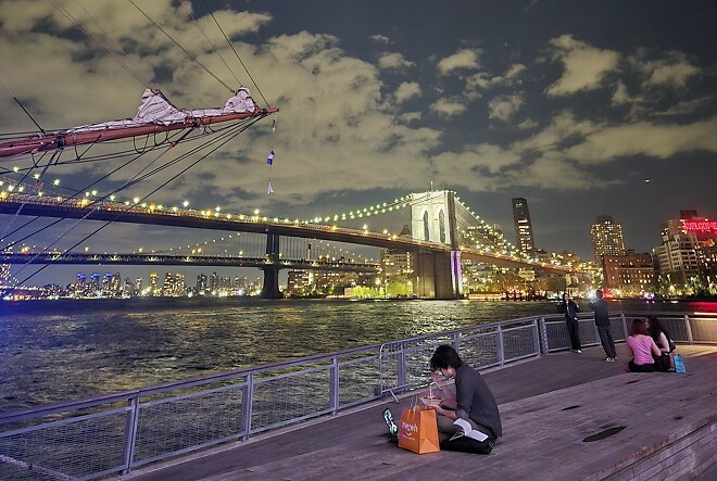 야경 이쁘네요.