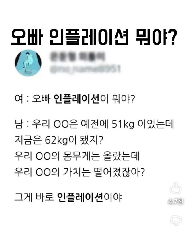 오빠 인플레이션이 뭐야?.JGP