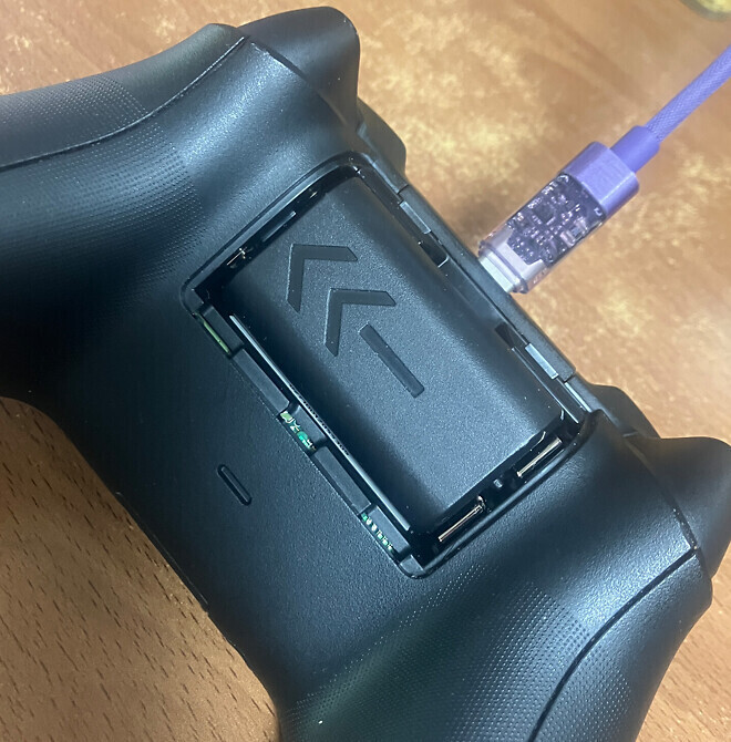 엑박패드 짭 충전키트 배터리 쓰면서 알게된거..