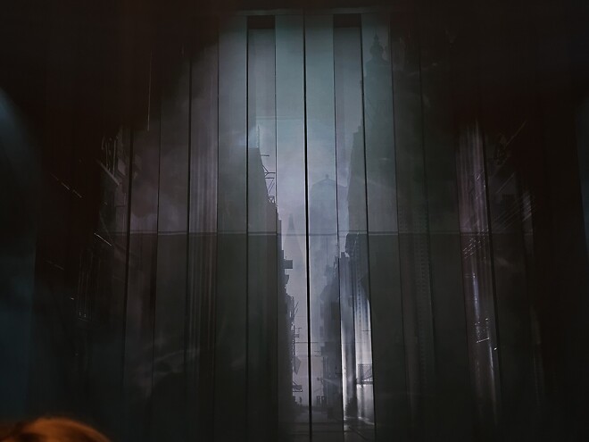 오늘의 문화생활은 회전