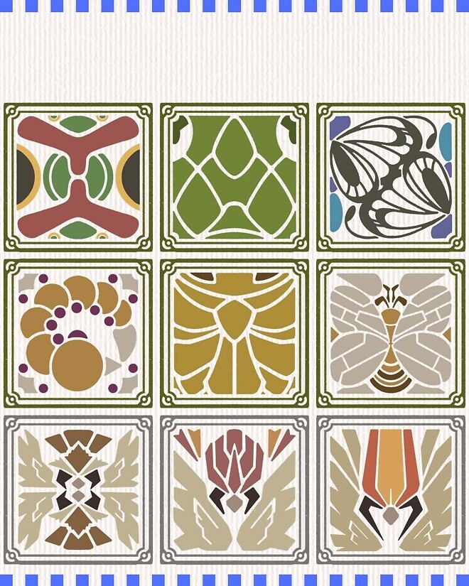 [포켓몬] 타일 형태의 도감 ㄷㄷ