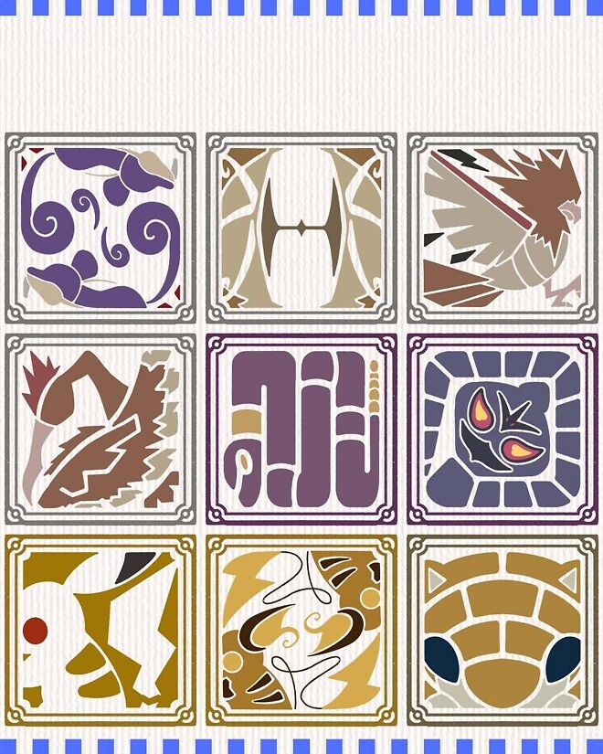 [포켓몬] 타일 형태의 도감 ㄷㄷ