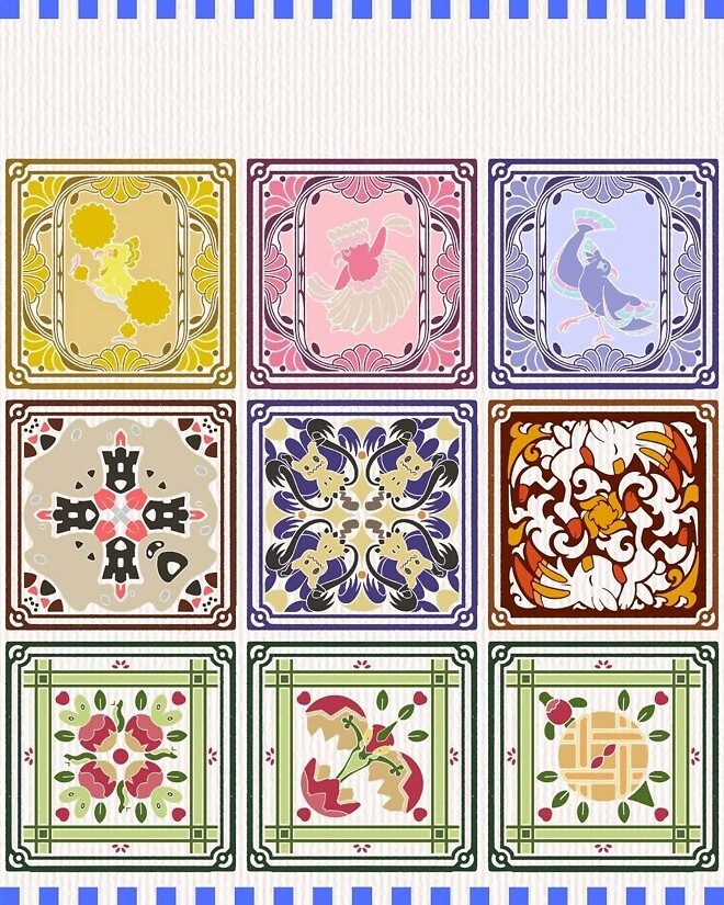 [포켓몬] 타일 형태의 도감 ㄷㄷ