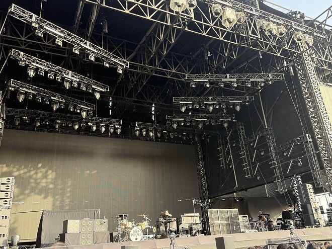 딥 퍼플 보러 왔습니다.