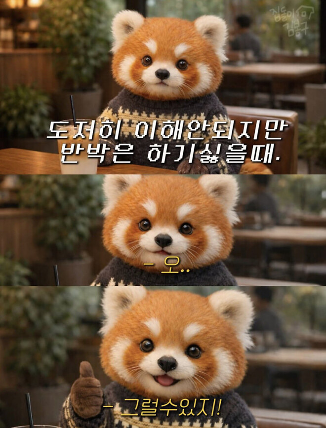 군복 입고 햄버거 먹는 건 참을 수 없는&hellip;