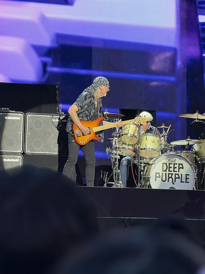 딥 퍼플 콘서트 후기