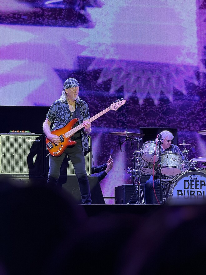 딥 퍼플 콘서트 후기