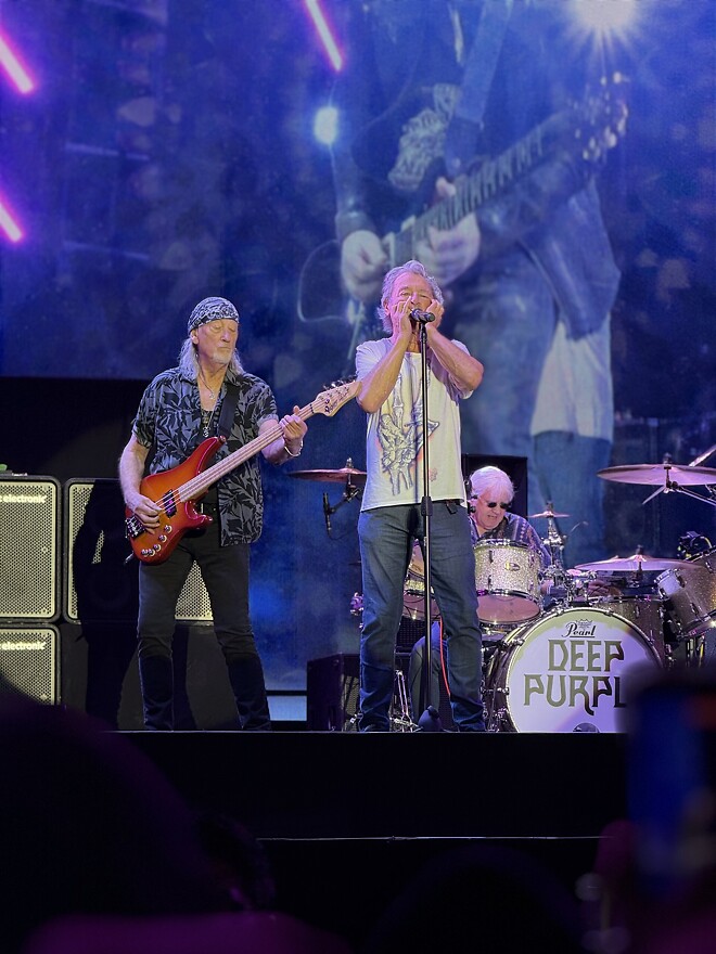 딥 퍼플 콘서트 후기