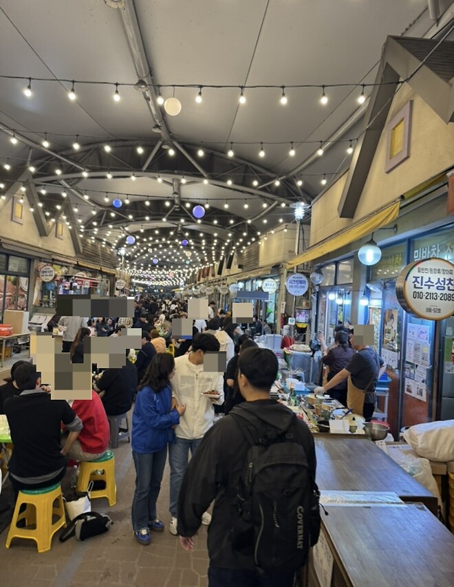 오늘은 춘천야시장까지 와있습니다