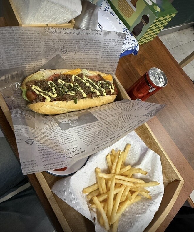 기차 내 취식 찬반 -&amp;gt; 햄버거 -&amp;gt; 핫도그