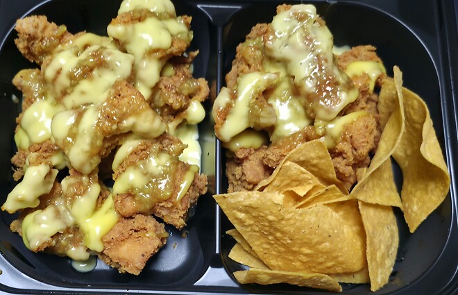 이정도 치킨이면 야식 몇 등급인지 ㅋㅋㅋㅋ