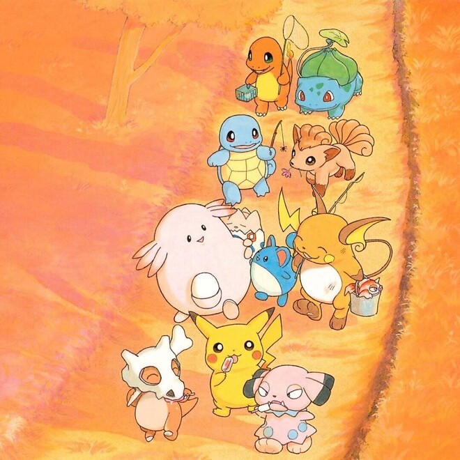 [포켓몬] You&amp;#039;re a star