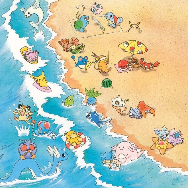 [포켓몬] You&amp;#039;re a star