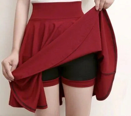 충격적인 테나스 치마의 진실