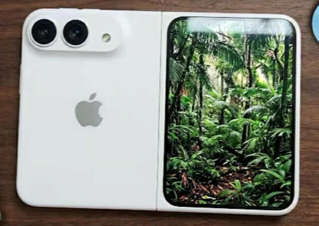 최근 유출된 폴더블 아이폰 렌더링+케이스 이미지.jpg