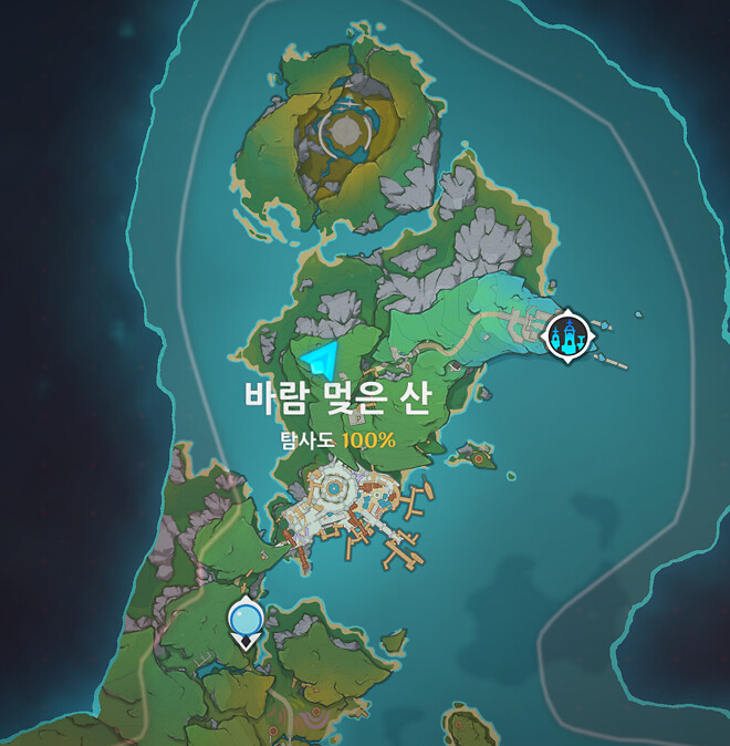 원신) 지역 다 밀었네요