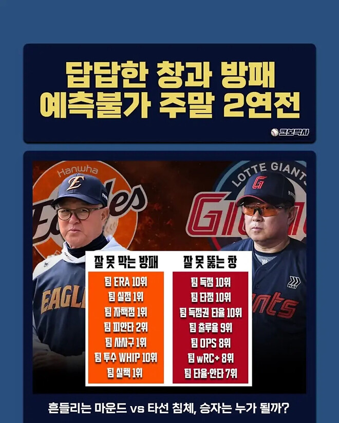 못 막는 방패 vs 못 뚫는 창