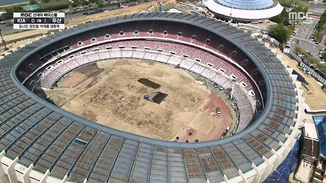 내년부터 잠실야구장을 대체할 잠실주경기장