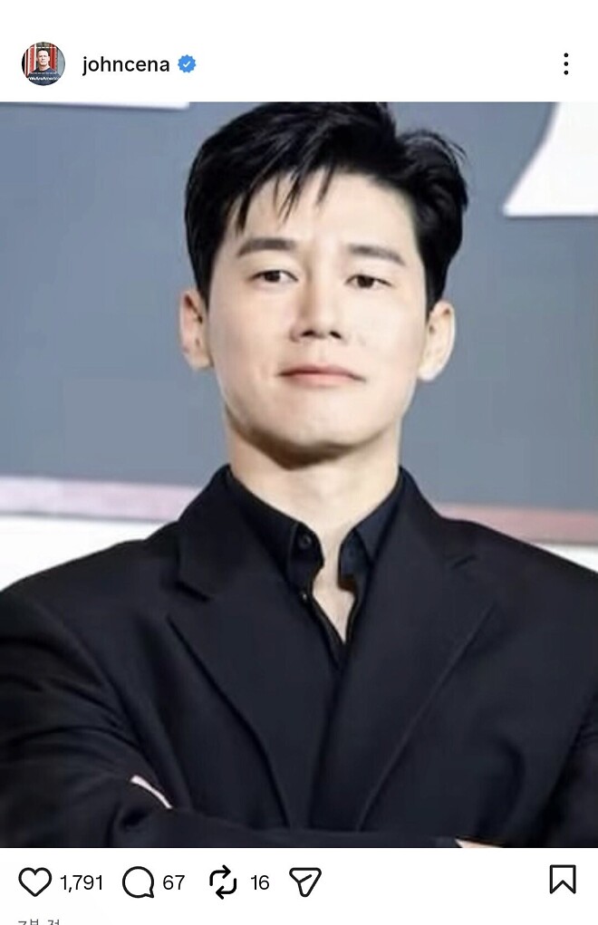 존시나 김무열 샤라웃ㅋㅋ - 세리에매니아 자유게시판 게시판