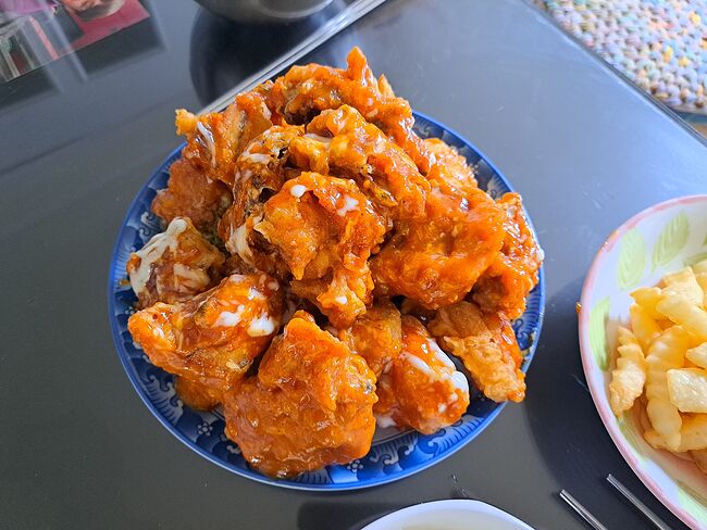 처가집 양념치킨 - 세리에매니아
