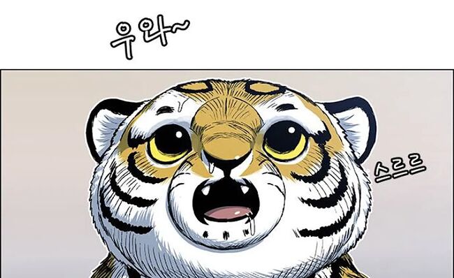 노스포) 호랑이 형님 무케 귀여우엉우어어어어어어ㅓㅇ - 세리에매니아 자유게시판 게시판
