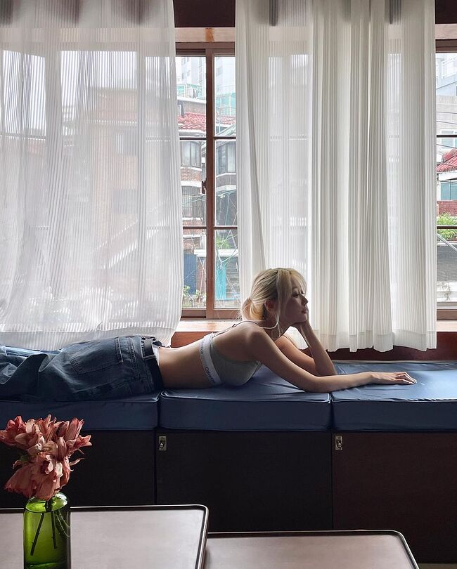 우리 수정이 눈나