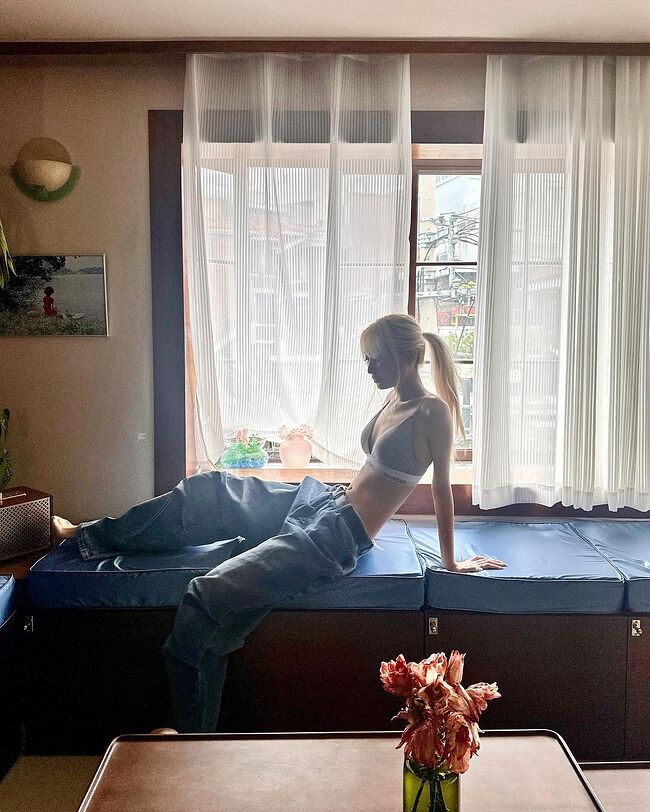 우리 수정이 눈나