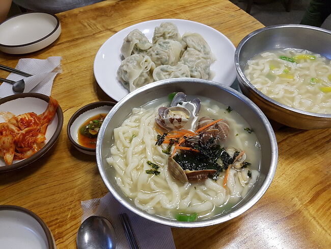 서울 3대 칼국수 맛집이라네요 - 세리에매니아
