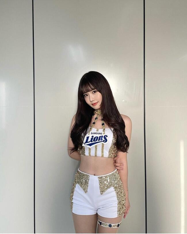 최홍라 치어리더 - 세리에매니아