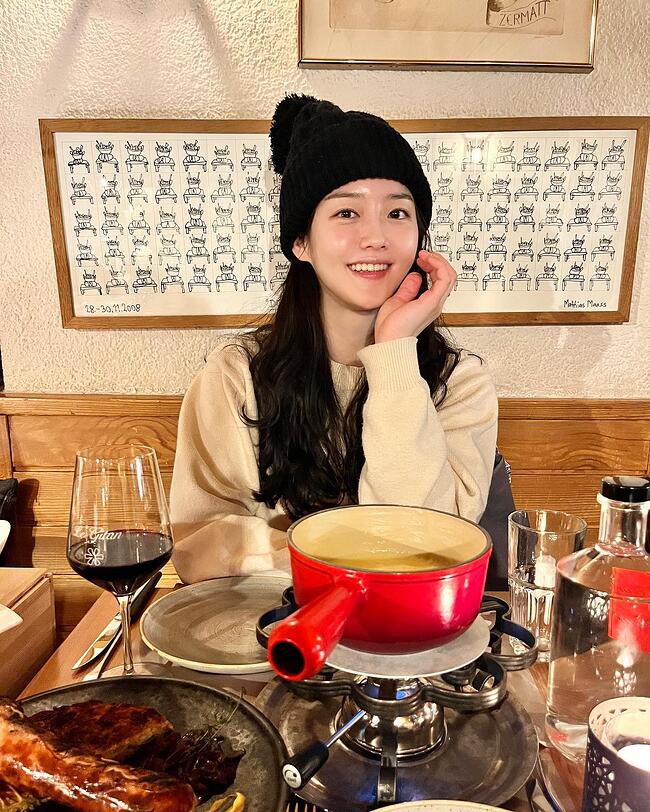 손민정 아나운서 - 세리에매니아