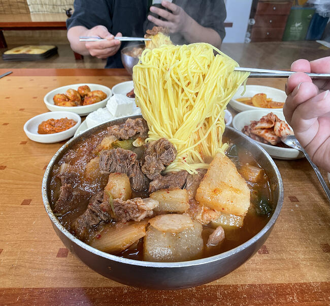 6천원 국수집이라네요 - 세리에매니아