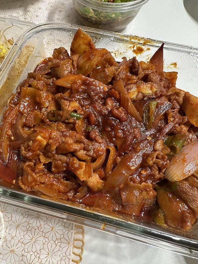 삼겹 두루치기에 한잔 해도되나요 ㅋㅋ - 세리에매니아